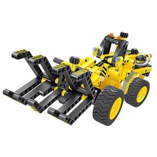 Mechanical Master - 2 in 1 Construction Timber Grab & Dune Buggy – 301pcs.